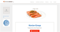 Desktop Screenshot of kovian-group.com