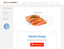 Tablet Screenshot of kovian-group.com